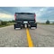 Tow Tuff Mud Flaps, Steel/Rubber, Black, Constructed of heavy-duty rubber TTF-2418AMF - alternate 4